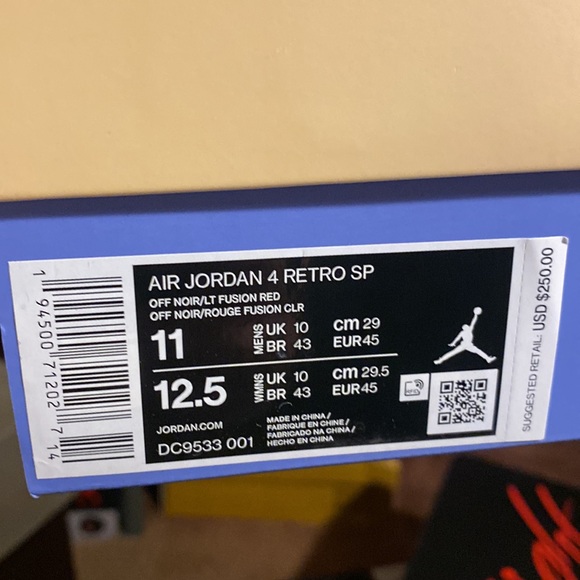 Jordan 4 - Picture 8 of 9